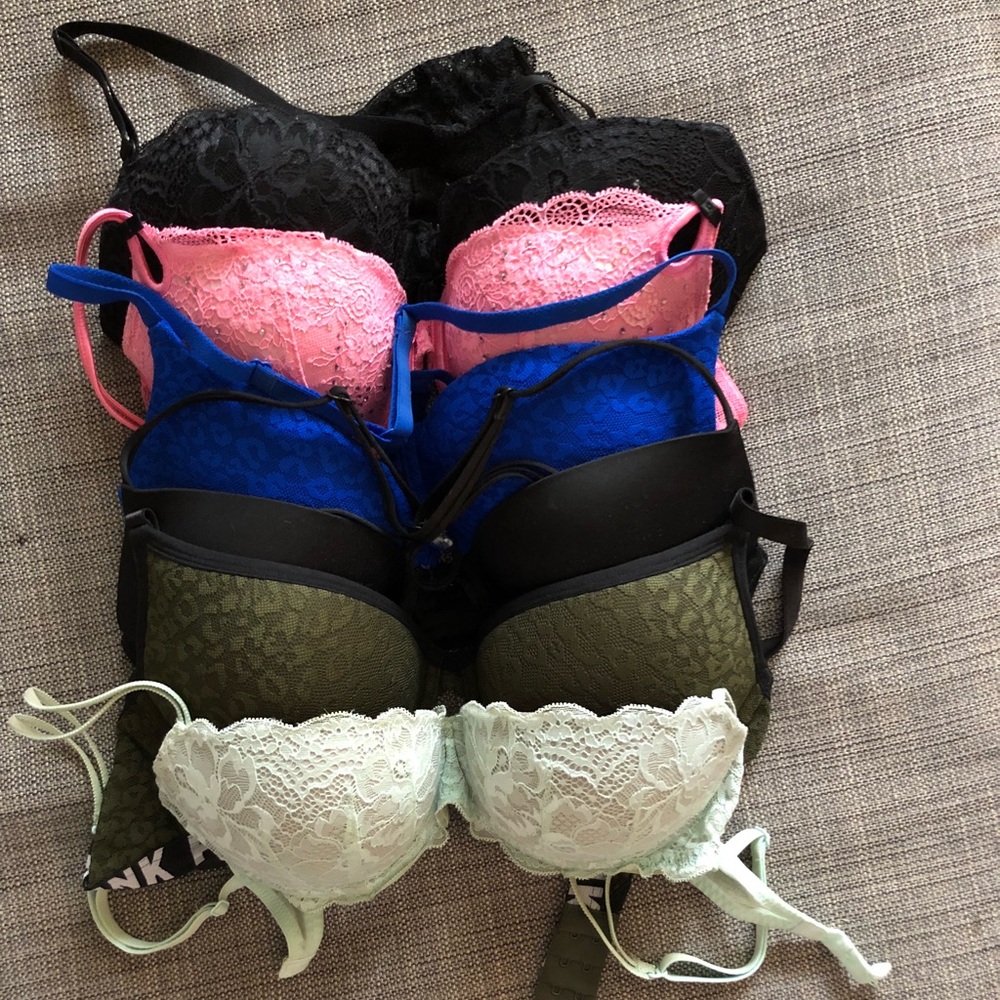 Victoria’s secret bra lot